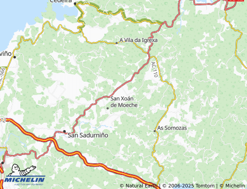 Carte MICHELIN Loira - ViaMichelin