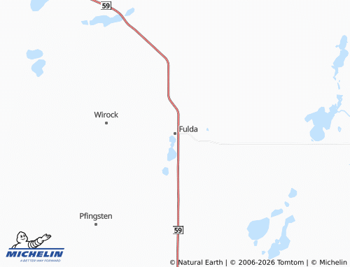 Mappa MICHELIN Fulda - ViaMichelin
