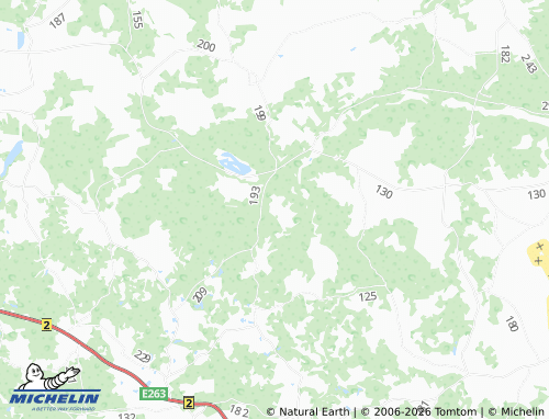 Kaart MICHELIN Mäe-Kõoküla - ViaMichelin