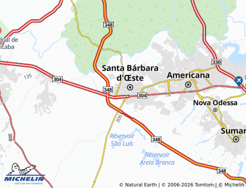 Mapa MICHELIN Boa Esperança - ViaMichelin