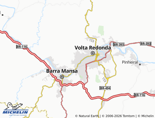 Mappa MICHELIN Belmonte - ViaMichelin
