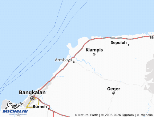 Carte MICHELIN Muarah - ViaMichelin
