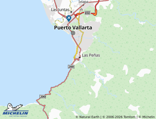 MICHELIN El Remance map - ViaMichelin