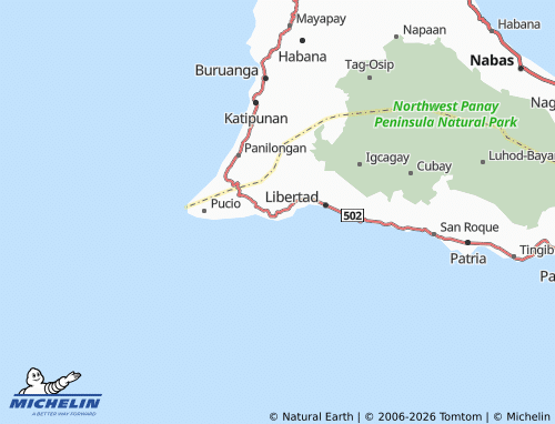 MICHELIN Union map - ViaMichelin