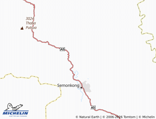 MICHELIN Tonamela map - ViaMichelin