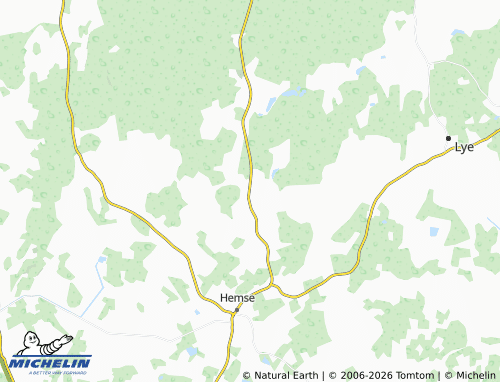 Carte MICHELIN Linde - ViaMichelin
