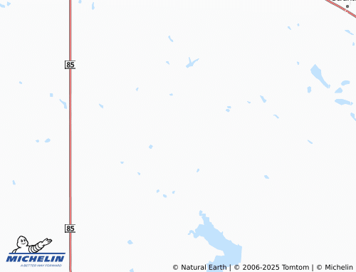MICHELIN Boyesen map - ViaMichelin
