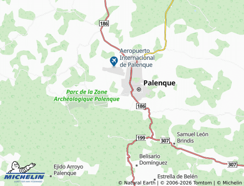 Mappa MICHELIN Las Gardenias - ViaMichelin