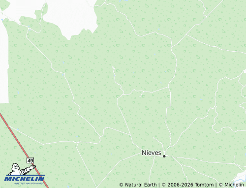 MICHELIN Las Palomas map - ViaMichelin