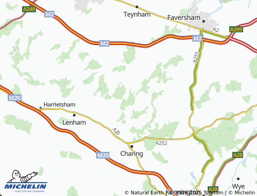 MICHELIN Otterden Place map - ViaMichelin