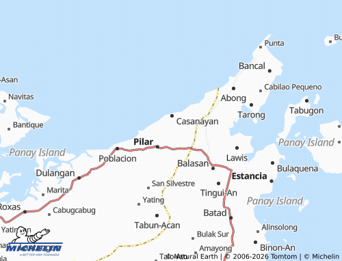 MICHELIN San Ramon map - ViaMichelin