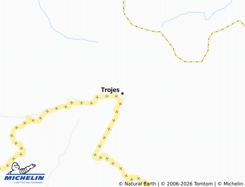 Mappa MICHELIN Trojes - ViaMichelin