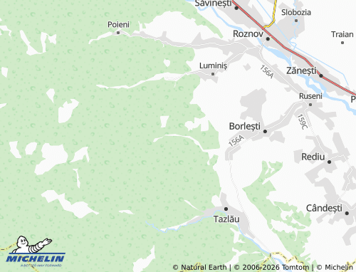 Mappa MICHELIN Nechit - ViaMichelin