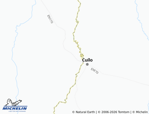 MICHELIN Catechumo map - ViaMichelin