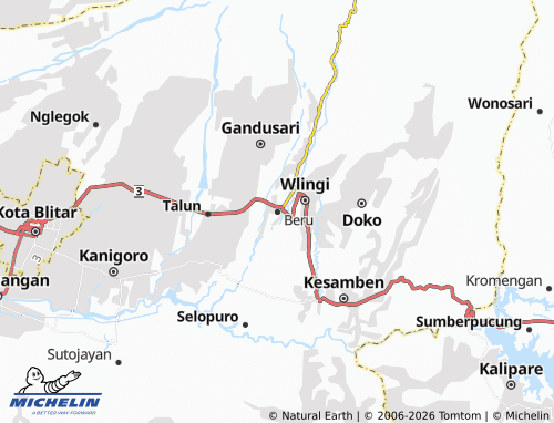 Carte MICHELIN Beru - ViaMichelin
