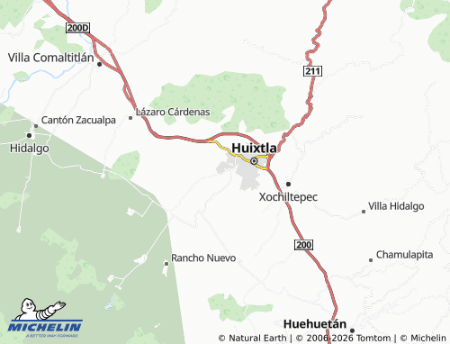 Mappa MICHELIN Hortensias I I - ViaMichelin