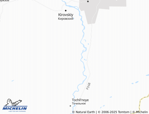 MICHELIN Aleksandrovka map - ViaMichelin