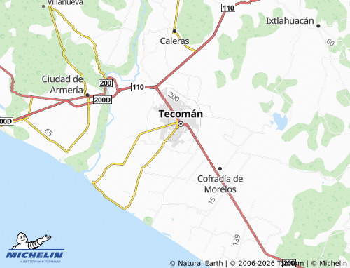 MICHELIN-Landkarte La Floresta II - ViaMichelin