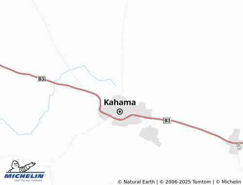 MICHELIN Mhongolo map - ViaMichelin
