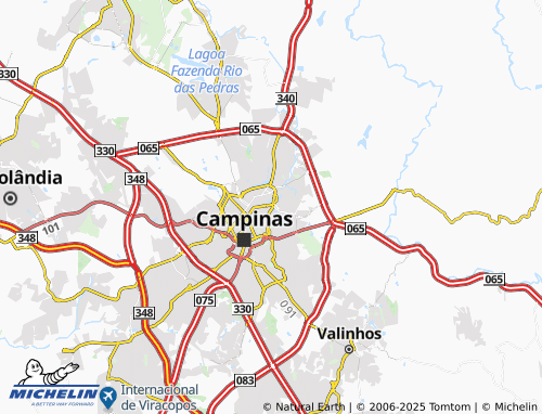 MICHELIN Vila Estanislau map - ViaMichelin