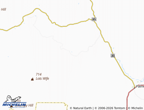 Mapa MICHELIN Stoneburn - ViaMichelin