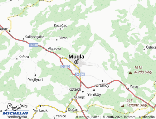 Mappa MICHELIN Camikebir - ViaMichelin