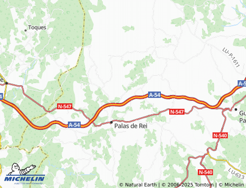 MICHELIN Salaia (San Pedro) map - ViaMichelin