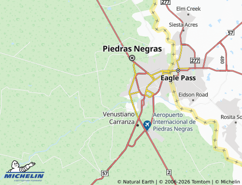 Mappa MICHELIN Alamillo - ViaMichelin