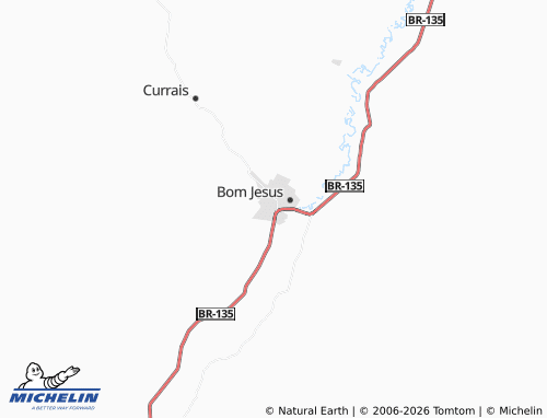 Mappa MICHELIN São Pedro - ViaMichelin