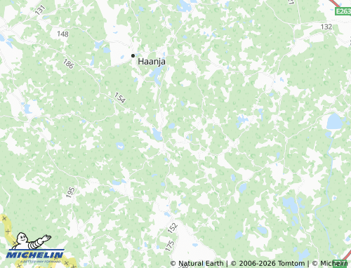 MICHELIN-Landkarte Piipsemäe - ViaMichelin