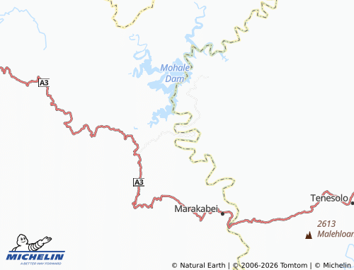 MICHELIN-Landkarte Ha Liau - ViaMichelin