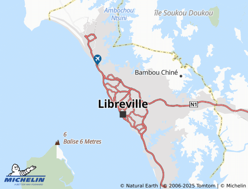 MICHELIN Vallée Sainte-Marie map - ViaMichelin