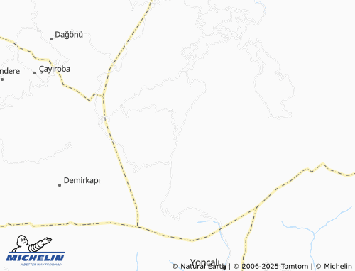 Mappa MICHELIN Ballıköy - ViaMichelin
