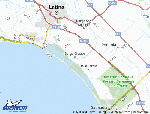 Mapa MICHELIN Borgo Grappa - ViaMichelin