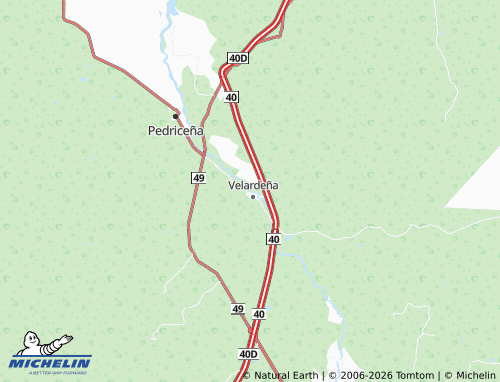Mappa MICHELIN El Ranchito - ViaMichelin