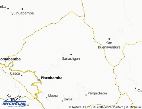 Mappa MICHELIN Sanachgan - ViaMichelin