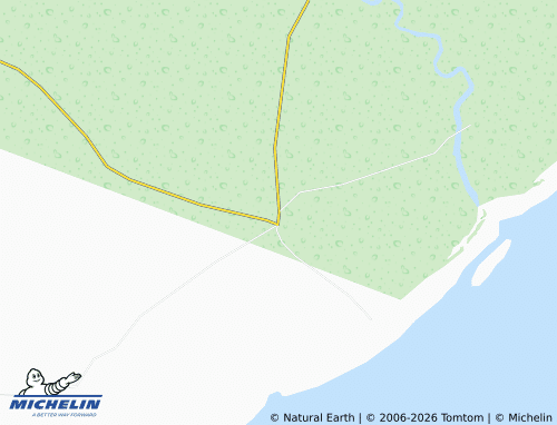 Mappa MICHELIN Kanthi - ViaMichelin