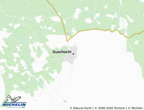 Mapa MICHELIN Los Pinos - ViaMichelin