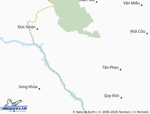 Mapa MICHELIN Mường Chiềng - ViaMichelin