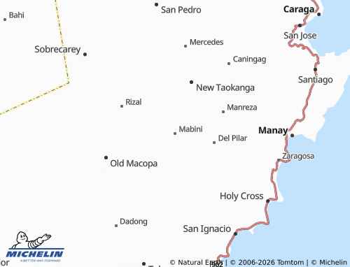 MICHELIN Mabini map - ViaMichelin