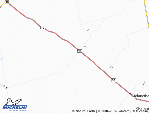 Carte MICHELIN Dundalk - ViaMichelin