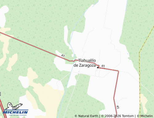 Mapa MICHELIN La Campana - ViaMichelin