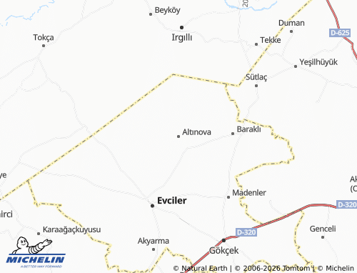 Mappa MICHELIN Altınova - ViaMichelin