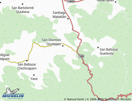 Carte MICHELIN Libertad - ViaMichelin