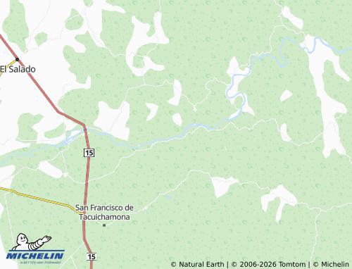 MICHELIN El Vaso map - ViaMichelin