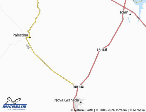 Carte MICHELIN Mangaratú - ViaMichelin