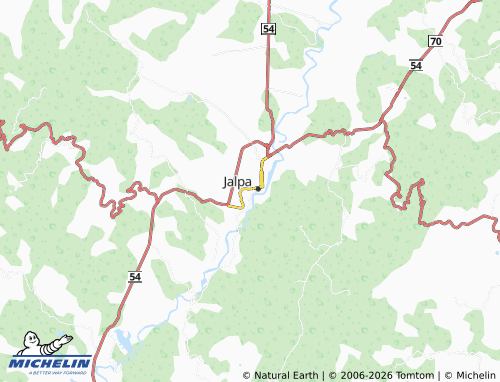 MICHELIN Quinta Chilla map - ViaMichelin