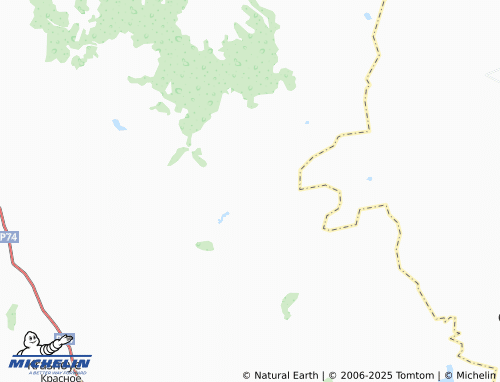 MICHELIN Yurkovo map - ViaMichelin