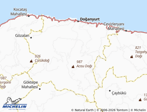 Mappa MICHELIN Küçüktepe - ViaMichelin