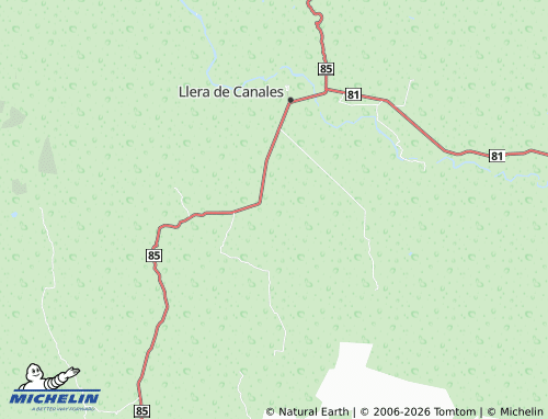 Mapa MICHELIN San Isidro - ViaMichelin